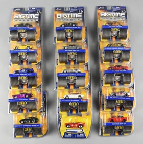 (15) 2006, 08 Jada Bigtime Muscle Die-Cast-MOC-NOS