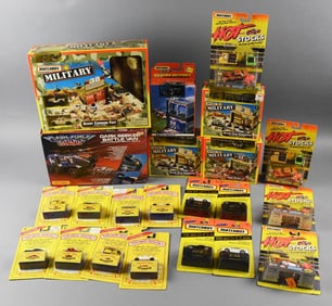 (22) 1980s-90s Tyco Matchbox Die-Cast Assortment-MIP-NOS