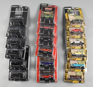 (18) 2009 Greenlight  Cars Die-Cast Assortment - MOC - NOS