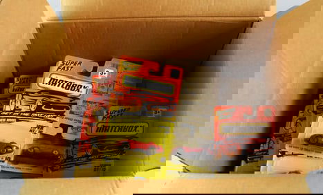 (47) 1993  Matchbox Super Fast Tyco Die-Cast-MOC-NOS