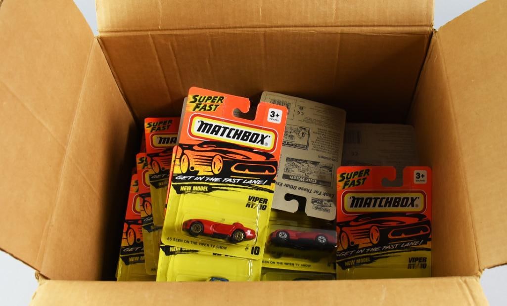 (47) 1993  Matchbox Super Fast Tyco Die-Cast-MOC-NOS (1 of 3)