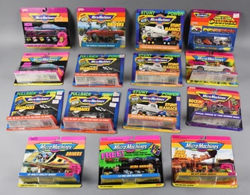 (15) 1990s Galoob Micro Machines Assortment - MIP-NOS