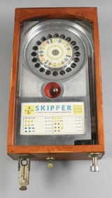 1933 Bally Skipper Coin Op Tabletop Pinball Trade Simulator