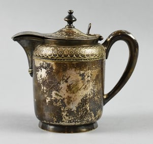 Merriden Brittania Cream Pitcher-San Pablo Shipwreck Salvage
