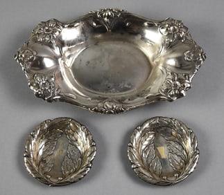 1948 Reed & Barton Sterling Bon Bon Bowls