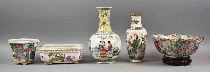 Vintage Chinese & Japanese Porcelain Pieces