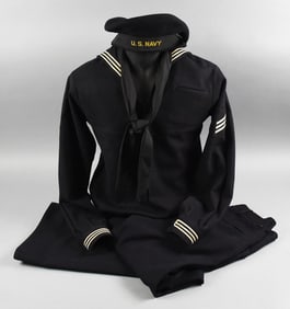 c1945 Naval Clothing Factory US Navy Sailor Uniform
