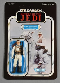 1983 Kenner Star Wars Luke Skywalker ROTJ 65 B-Unpunched-NOS