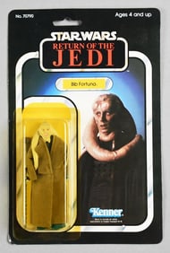 1983 Kenner Star Wars Bib Fortuna ROTJ 65 B MOC-NOS