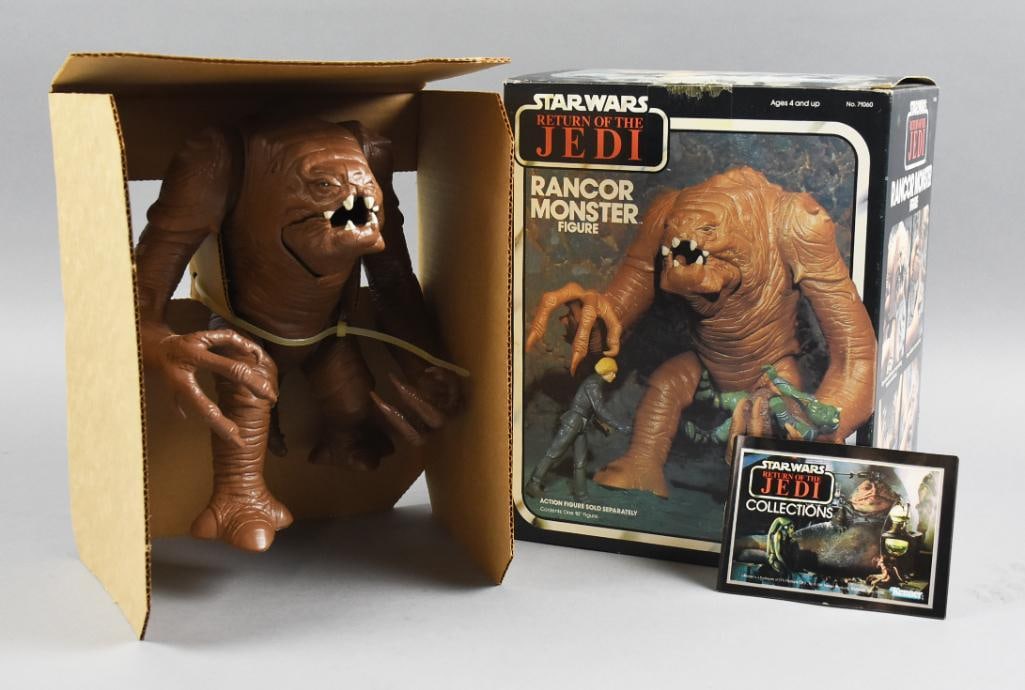 1983 Kenner Star Wars ROTJ Rancor Monster-MIB-NOS (1 of 5)