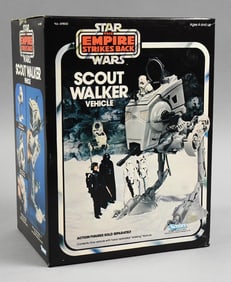 UNOPENED 1982 Kenner Star Wars ESB Scout Walker Vehicle
