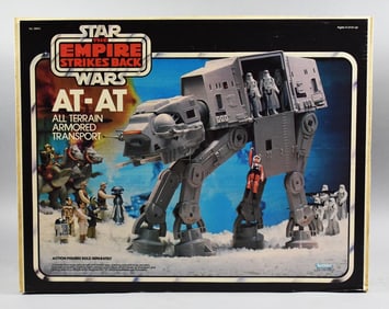 1983 Kenner Star Wars ESB AT-AT Factory Sealed-MIB-NOS