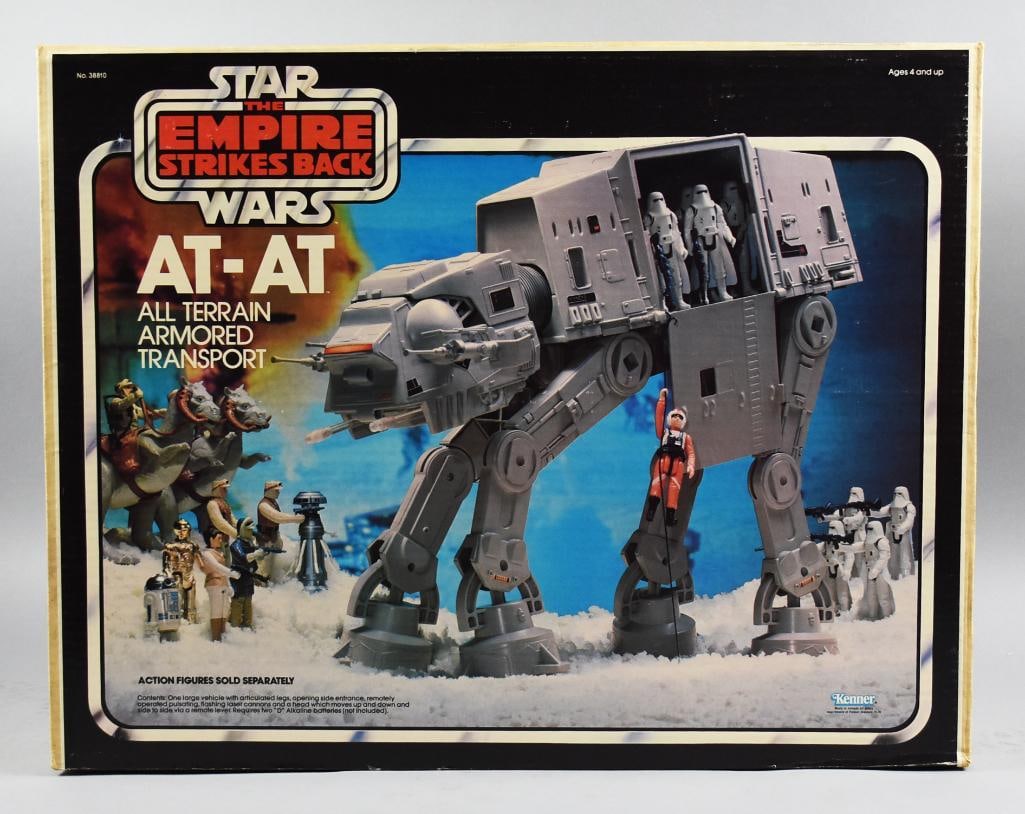 1983 Kenner Star Wars ESB AT-AT Factory Sealed-MIB-NOS (1 of 5)