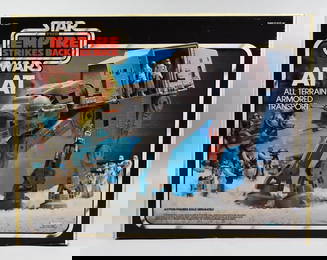 1983 Kenner Star Wars ESB AT-AT Factory Sealed-MIB-NOS