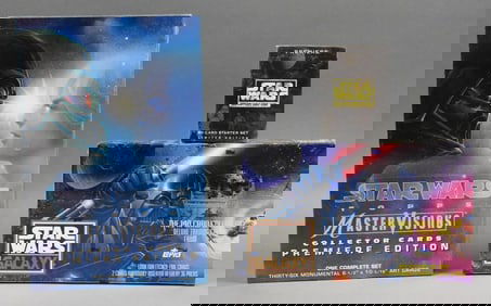1990s Topps Star Wars Trading Cards CCG Star Wars Game