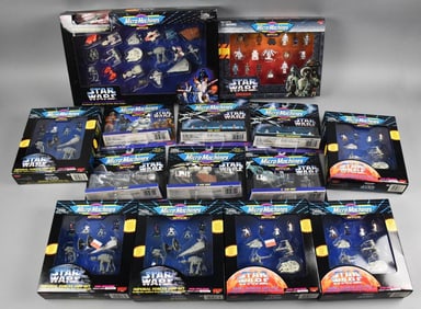 (14) 1994-95 Galoob Micro Machines Star Wars Asst.-MIP-NOS