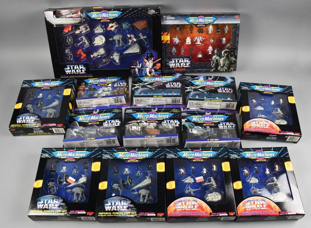 (14) 1994-95 Galoob Micro Machines Star Wars Asst.-MIP-NOS (1 of 5)