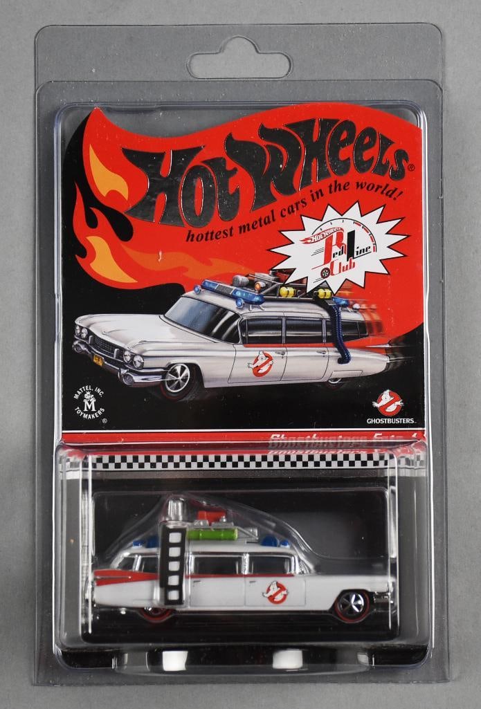 2011 Mattel Hot Wheels RLC Ghostbusters Ecto 1-Ltd Ed-NOS (1 of 5)