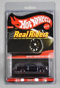 2012 Mattel Hot Wheels Buick Grand National-Ltd Ed-MOC-NOS