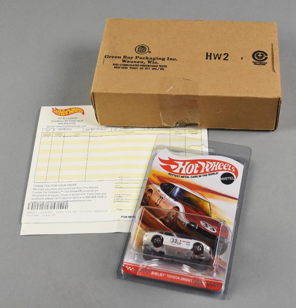 2014 Hot Wheels Shelby Toyota 2000GT Ltd Ed 1881/3000 (1 of 6)
