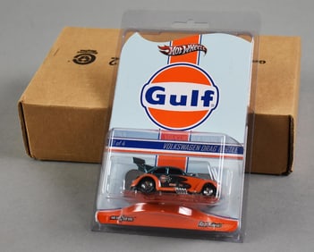 2013 Hot Wheels Volkswagen Drag Beetle Lt Ed 1686/4000-NOS