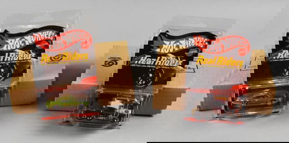 2014 /16 Mattel Hot Wheels Real Riders Die-Cast Low Number