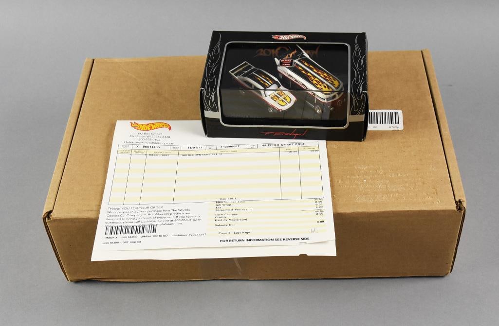 2010 Mattel Hot Wheels Japan Convention Set Ltd Ed LOW # (1 of 7)