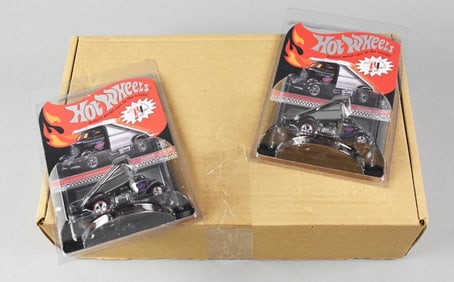(2) 2012 Mattel Hot Wheels RLC Cabbin Fever Ltd Ed