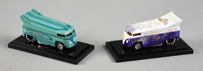 (2) Hot Wheels Liberty Promotions Ltd Ed Drag Buses Low Number