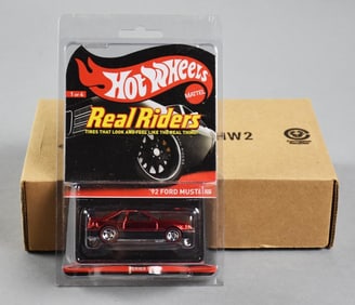 2013 Mattel Hot Wheels RR '92 Ford Mustang 798/3500-NOS