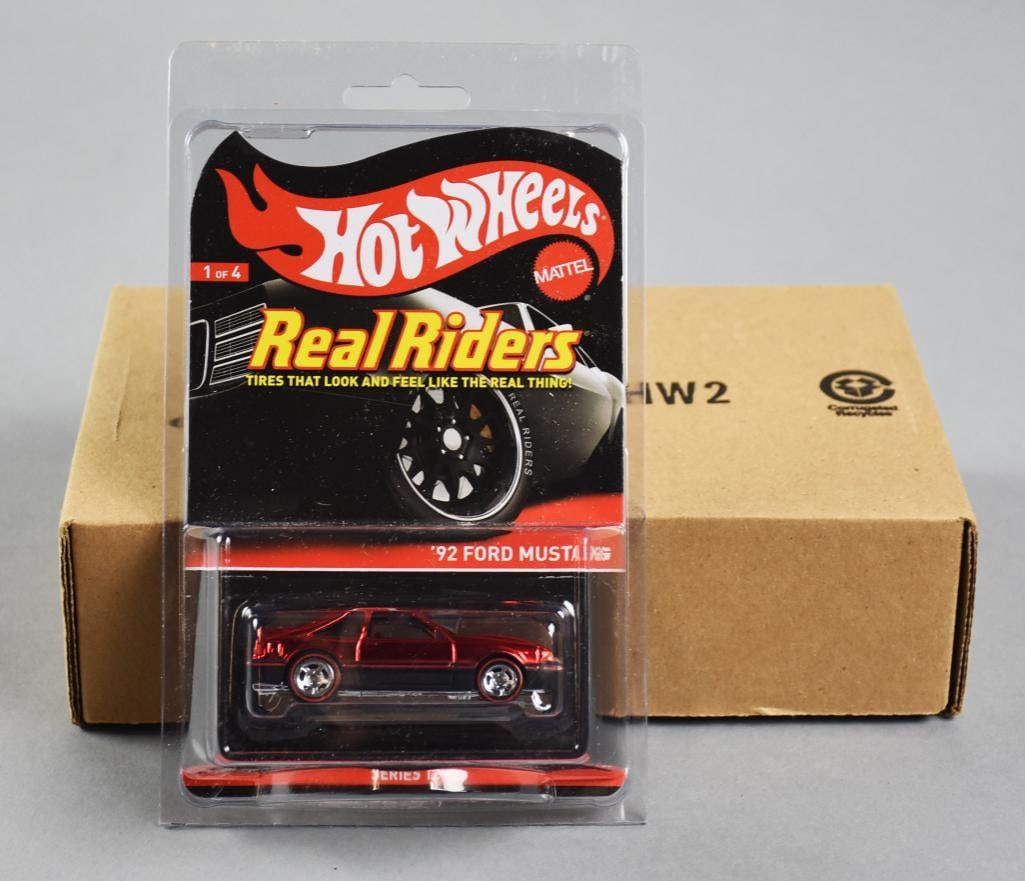 2013 Mattel Hot Wheels RR '92 Ford Mustang 798/3500-NOS (1 of 6)