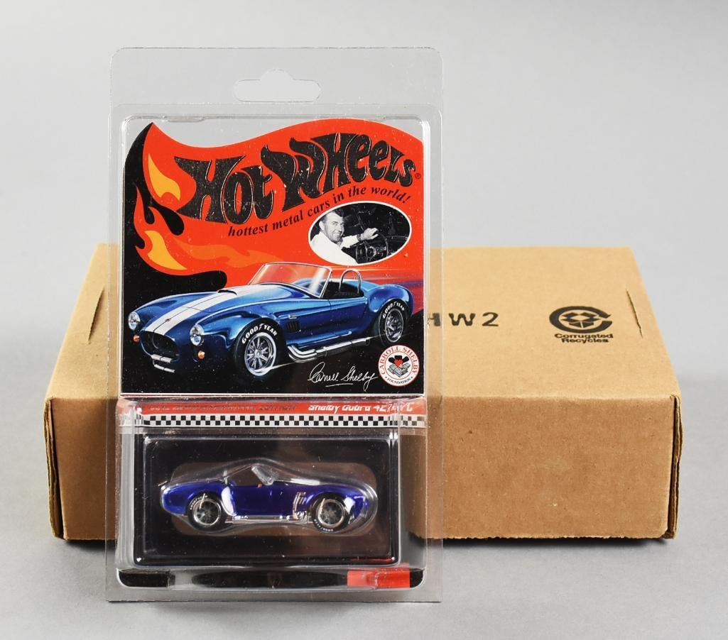 2013 Mattel Hot Wheels Shelby Cobra 427 S/C 3003/4000-NOS (1 of 6)