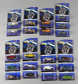 (21) 2014 Mattel Hot Wheels Real Riders Die-Cast-MOC-NOS