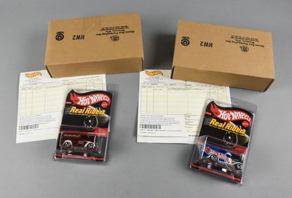 2013 Ltd Ed Mattel Hot Wheels Blown & Dairy Delivery-NOS