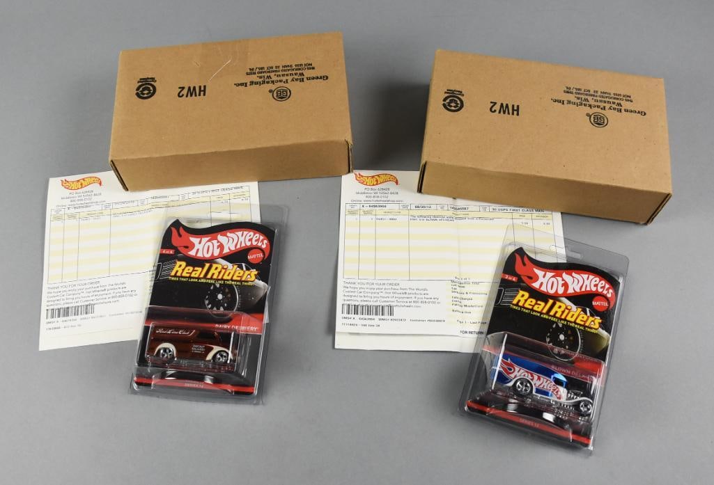 2013 Ltd Ed Mattel Hot Wheels Blown & Dairy Delivery-NOS (1 of 6)