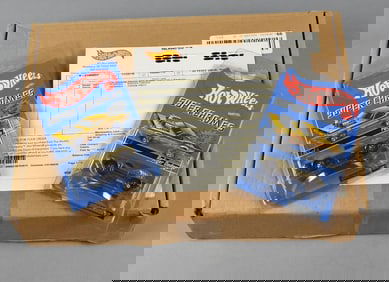 2010 Ltd Ed Mattel Hot Wheels Roger Dodger-Poison Pinto-NOS
