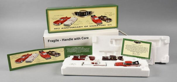 1997 Hot Wheels Legends 40th Anniv of Signature '57's