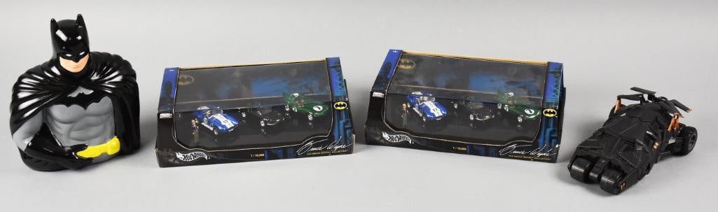 2000s Mattel Hot Wheels Batman Collection, FAB Bank-MIB-NOS (1 of 7)