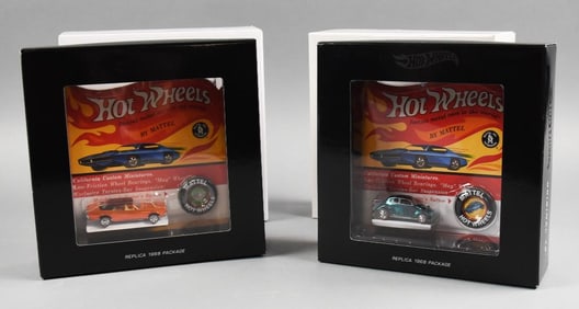 2011 2018 Hot Wheels Original 16-1968 Replica Package RLC NOS