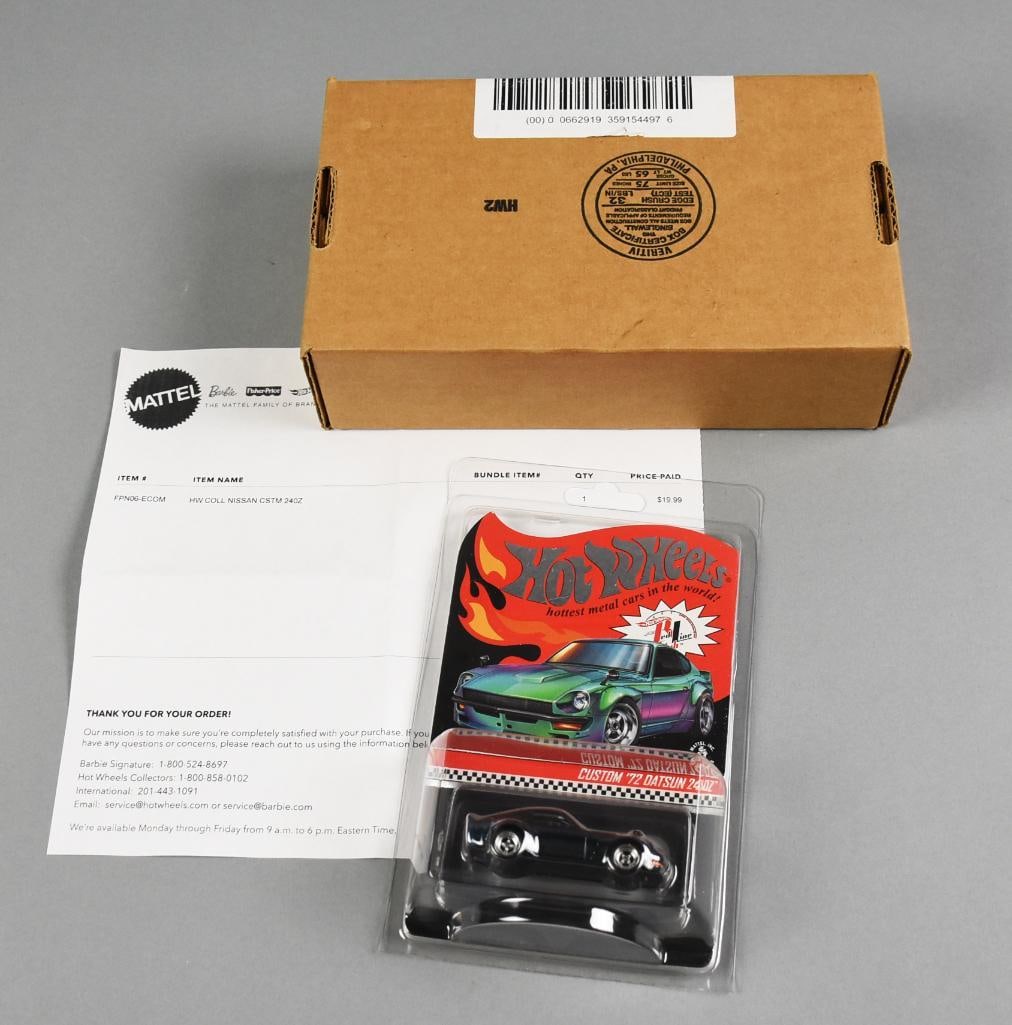 2018 Hot Wheels RLC Custom '72 Datsun 240Z-8046/10000 (1 of 7)