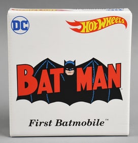 2021 Mattel Hot Wheels Batman First Batmobile - MIB-NOS
