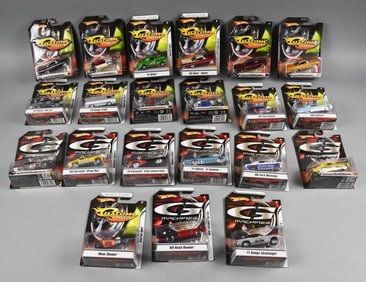 (20) 2000s Hot Wheels G Machines Custom Classics