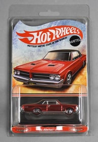 2014 Mattel Hot Wheels '64 Pontiac GTO LE 2845/3000-MOC-NOS