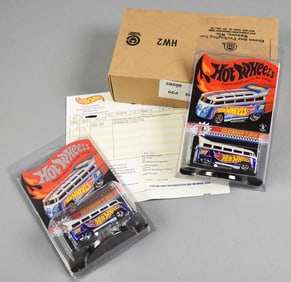 2013 Mattel Hot Wheels RLC Volkswagen Drag Bus LE