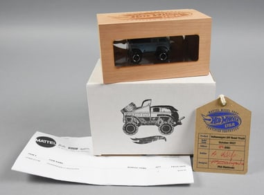 Hot Wheels 29/250 Model Shop Certified Prototype LE