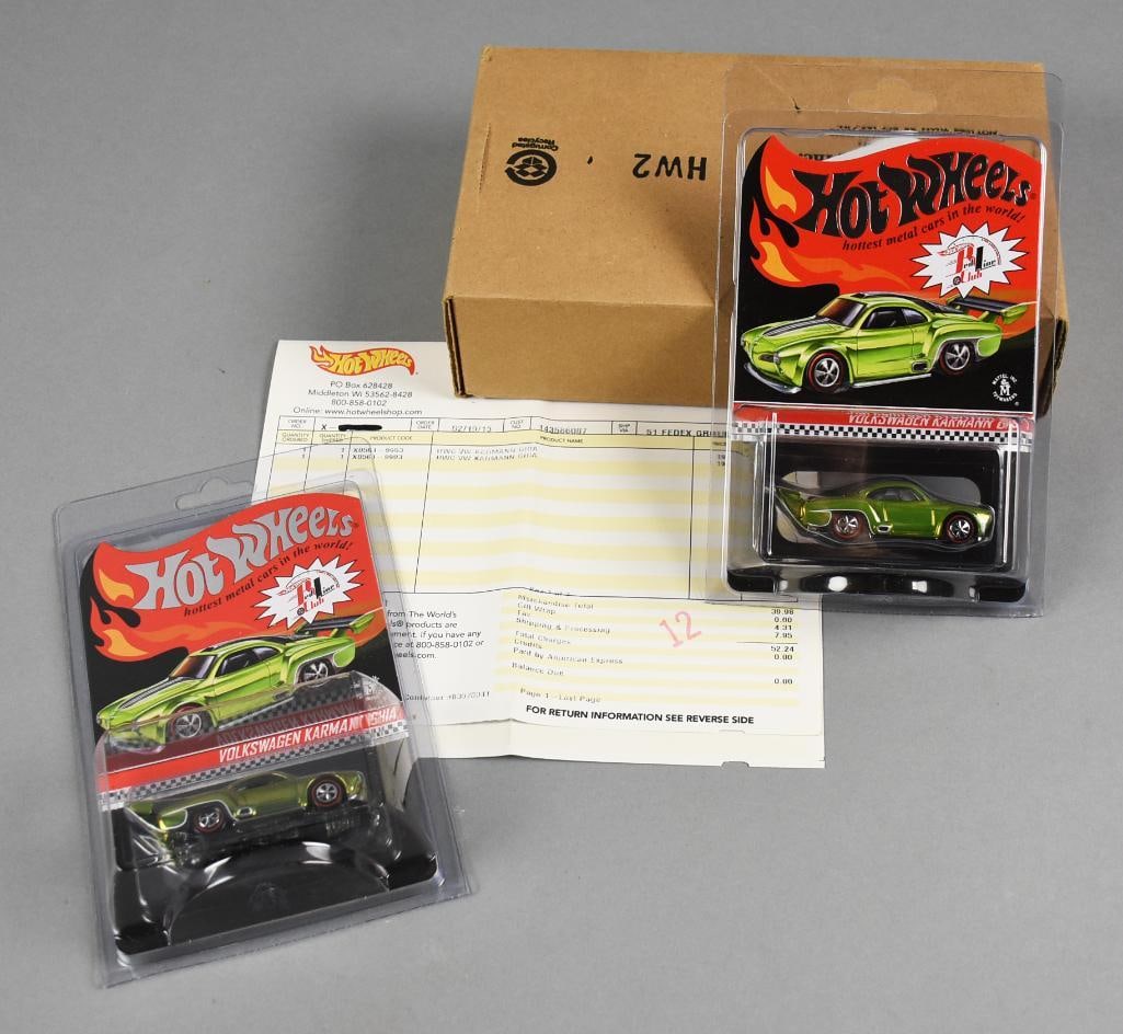 2012 Hot Wheels RLC Volkswagen Karmann Ghia Ltd Ed (1 of 6)
