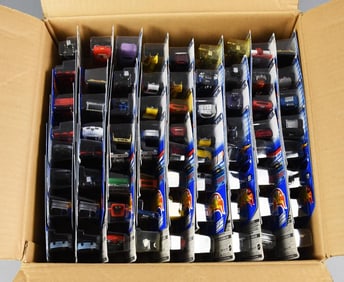 (72) 1990s-2000s Mattel Hot Wheels Unsorted Die-Cast-MOC-NOS