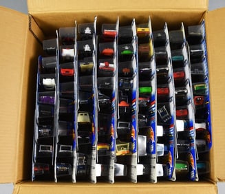 (72 ) 1990s-2000s Mattel Hot Wheels Unsorted Die-Cast-MOC-NOS