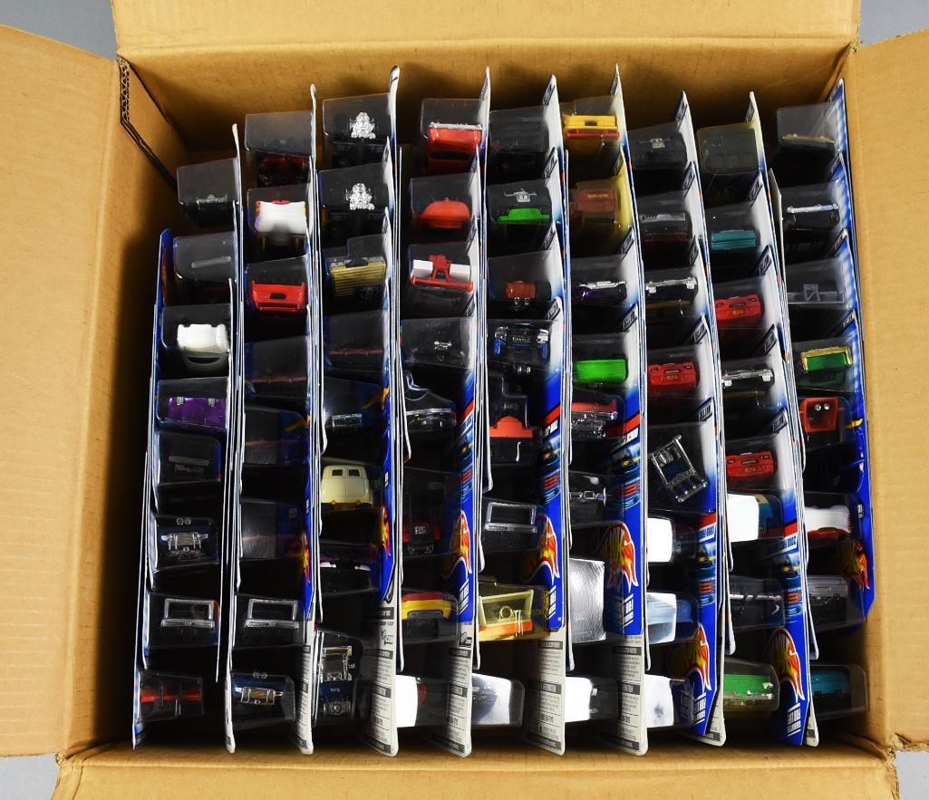 (72 ) 1990s-2000s Mattel Hot Wheels Unsorted Die-Cast-MOC-NOS (1 of 5)