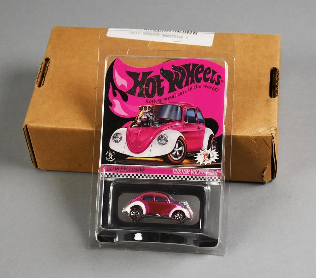 2018 Mattel Hot Wheels RLC Custom Volkswagen, MOC-NOS (1 of 5)